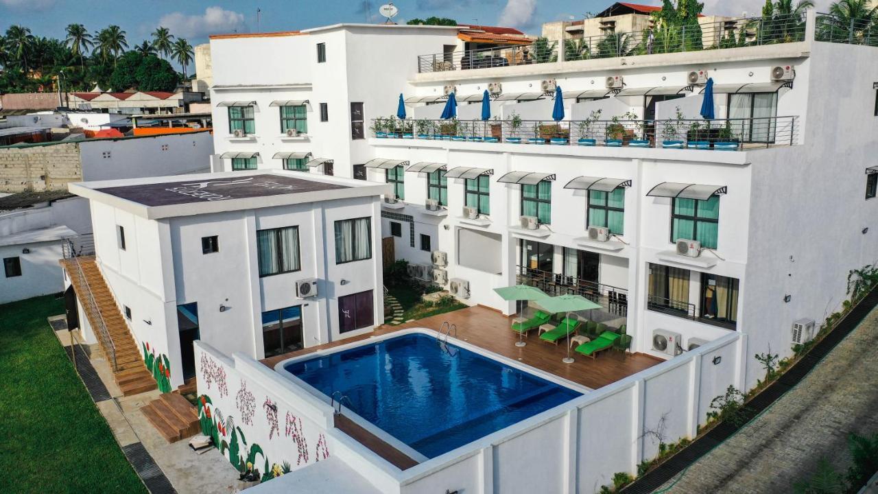 Robert'S Hotel Αμπιτζάν Εξωτερικό φωτογραφία