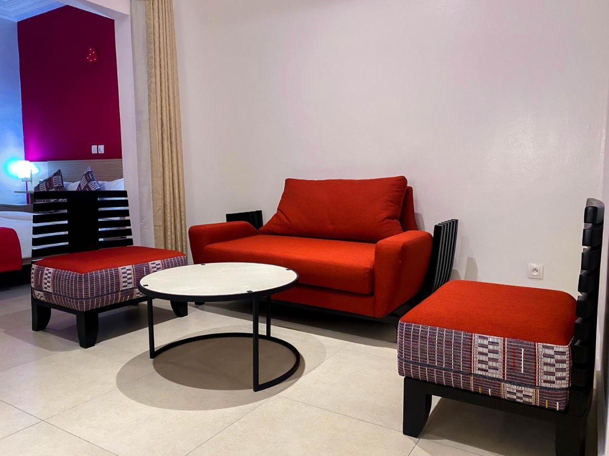 Robert'S Hotel Αμπιτζάν Εξωτερικό φωτογραφία