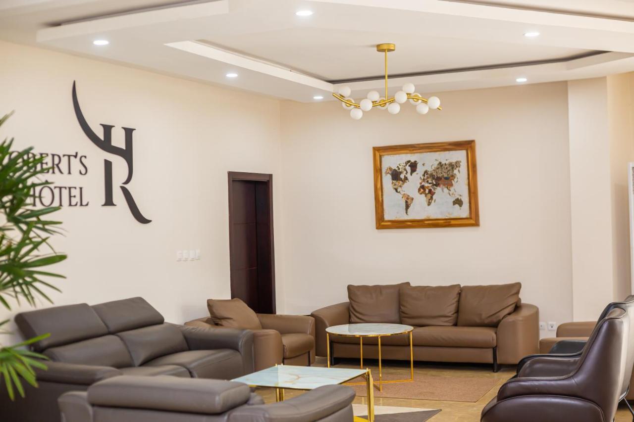 Robert'S Hotel Αμπιτζάν Εξωτερικό φωτογραφία