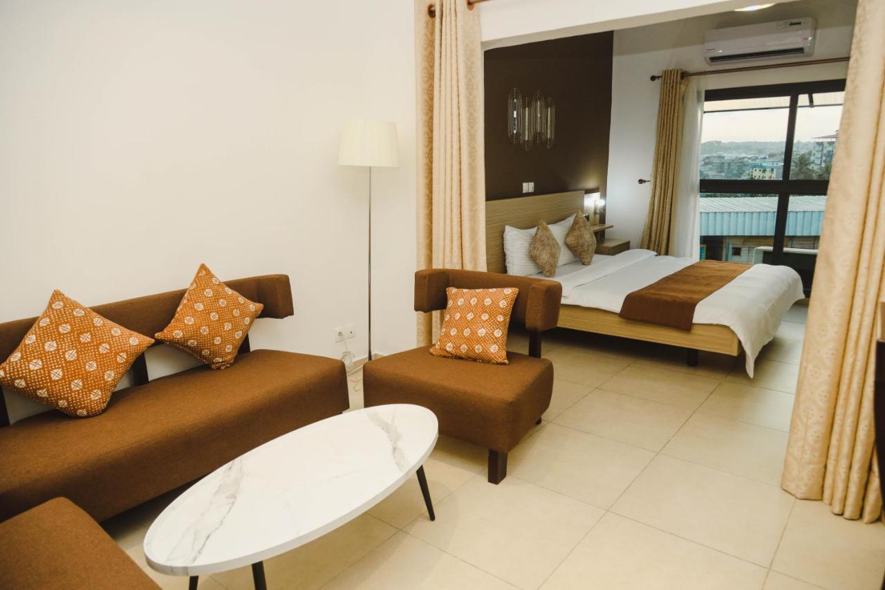 Robert'S Hotel Αμπιτζάν Εξωτερικό φωτογραφία